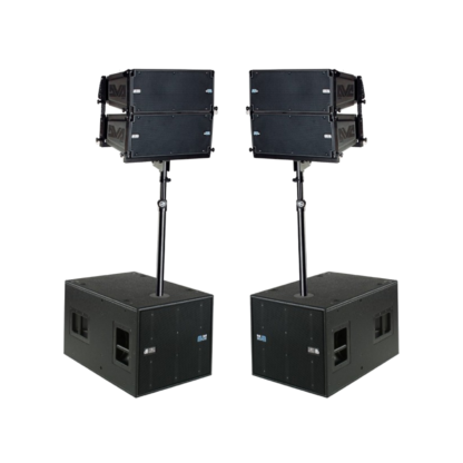 Pack dB Technologies 2 SUB 18-H + 4 DVA T8