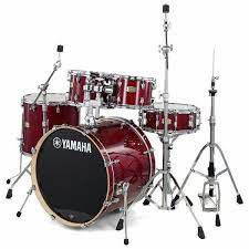 yamaha stage red