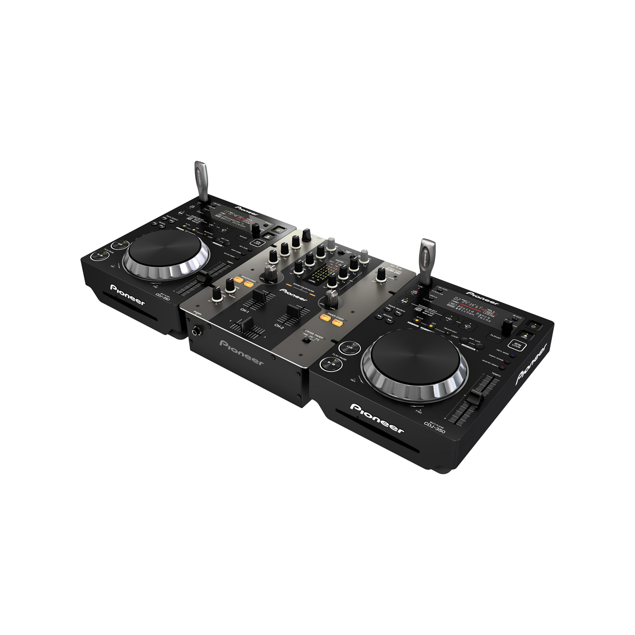 Pioneer　CDJ　350　Pack　250　Pioneer　DJM