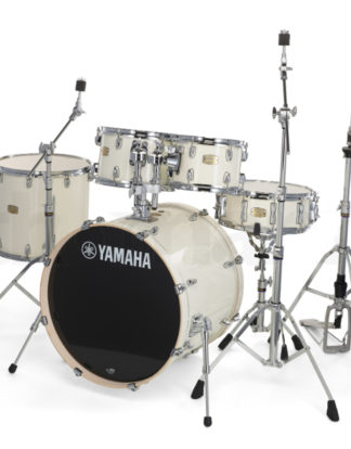 Yamaha Stage Custom White Indie/Blues (sin platos)