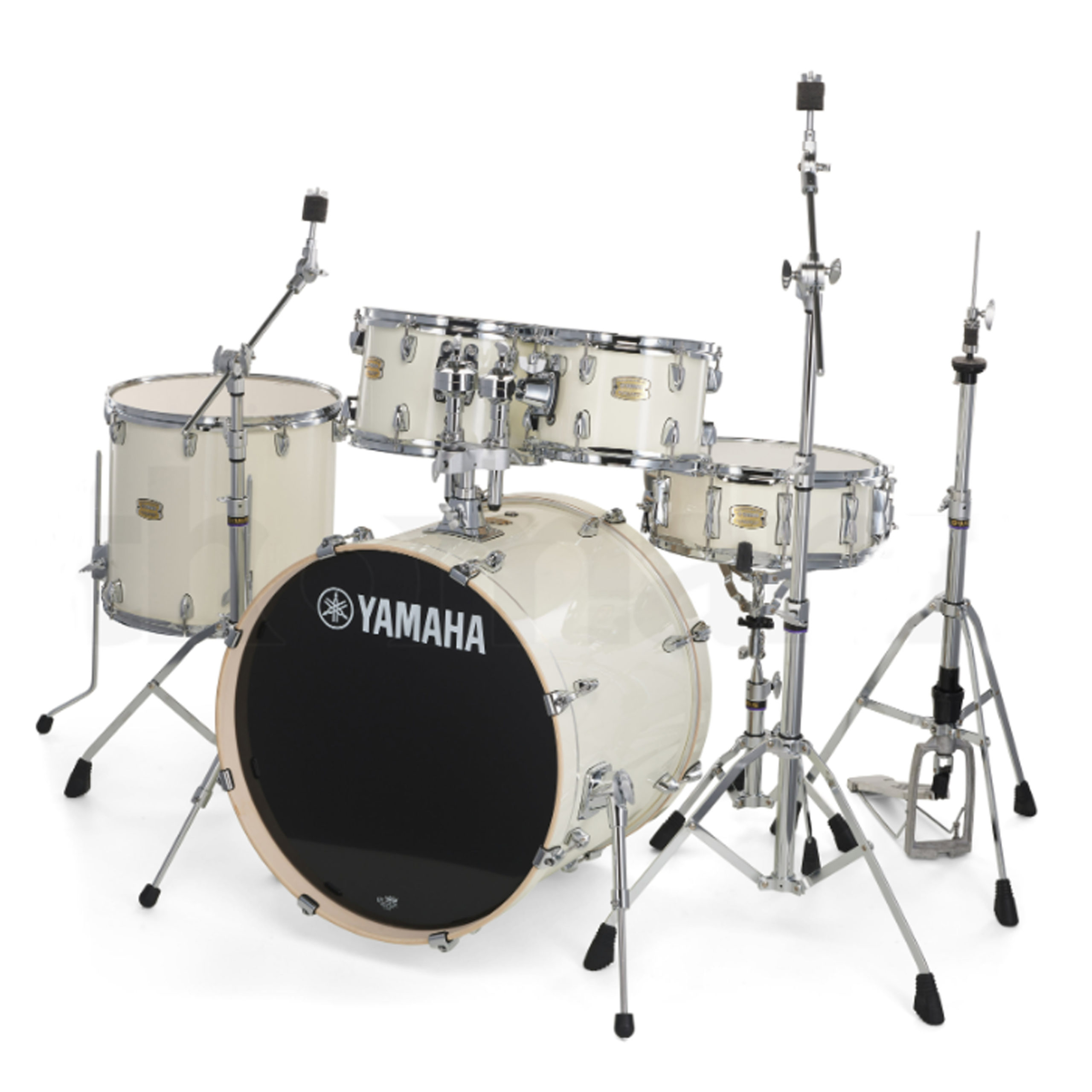 Yamaha Stage Custom White Rock (sin platos) - Imagen 2