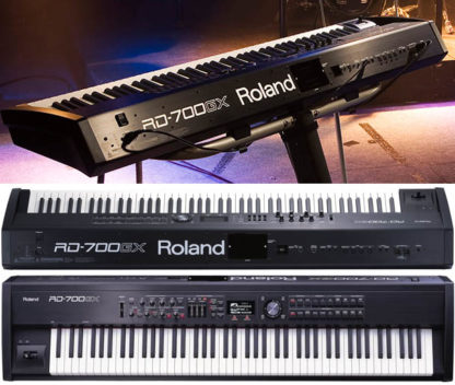 Alquiler teclado Roland RD 700