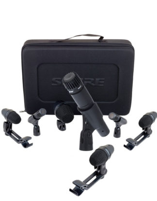 alquiler de shure pga drumkit