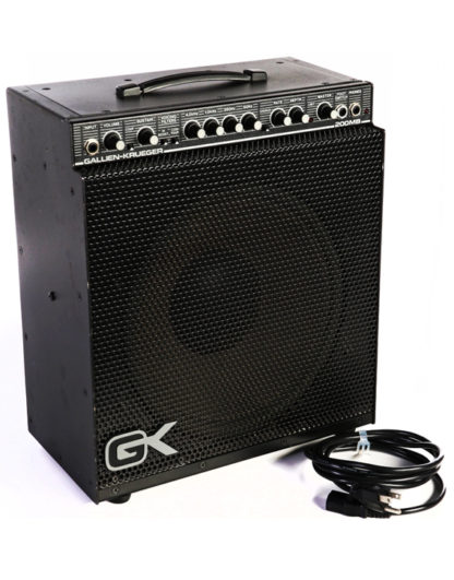 alquiler gallien krueger 200mb 1x12