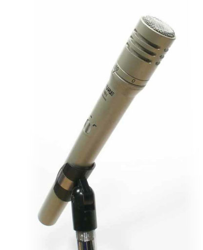 Shure SM81 + Pie + Cable (Micrófono de condensador pequeño diafragma) - Imagen 3