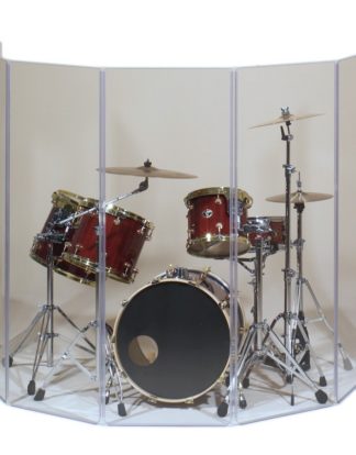 alquiler de clearsonic pantalla metacrilato bateria