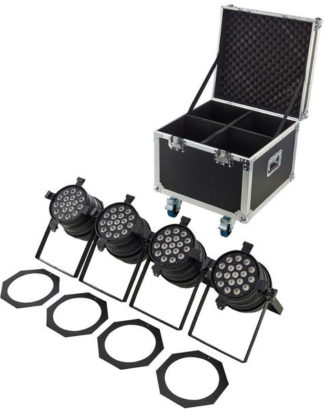 Alquiler 4 focos PAR LED