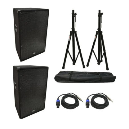 2 x Opera 10 + Soporte + Cableado