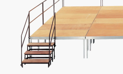 Escenario de 8x6 metros (Altura seleccionable)