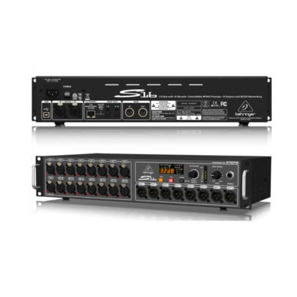 Cajetín digital Behringer S16